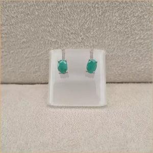Boucles d’oreilles en émeraude “EI1269.E”