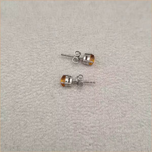 Boucles d’oreilles en citrine “EI1271.C”