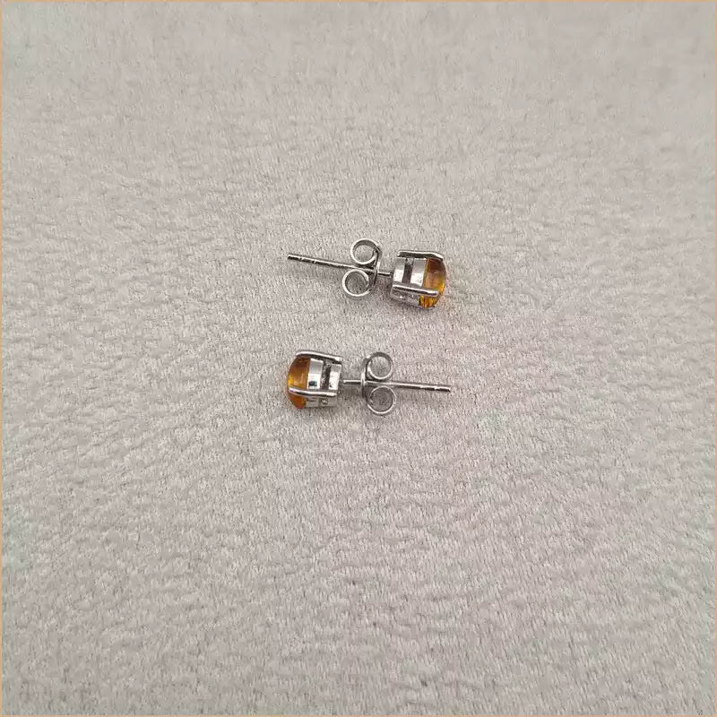 Boucles d’oreilles en citrine “EI1271.C”