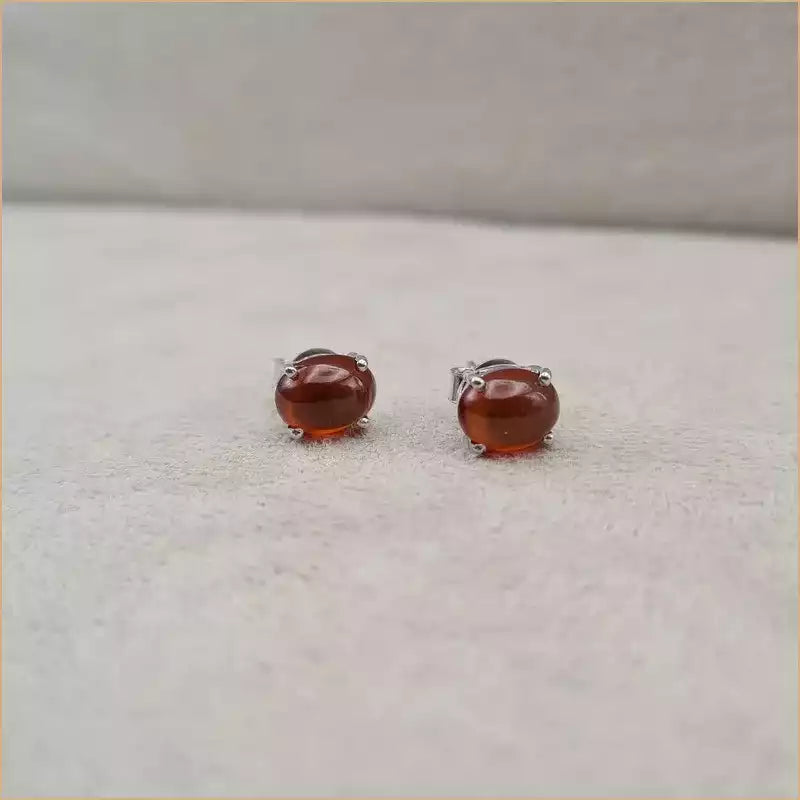 Boucles d’oreilles en rubis “EI1272”