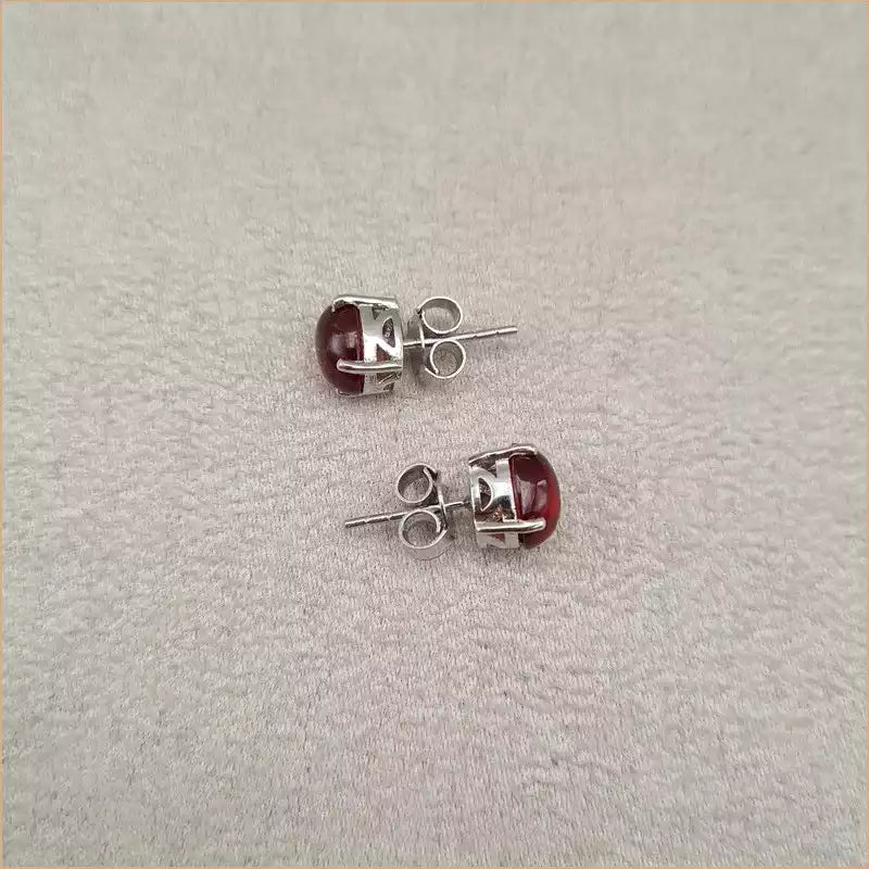 Boucles d’oreilles en rubis “EI1272”