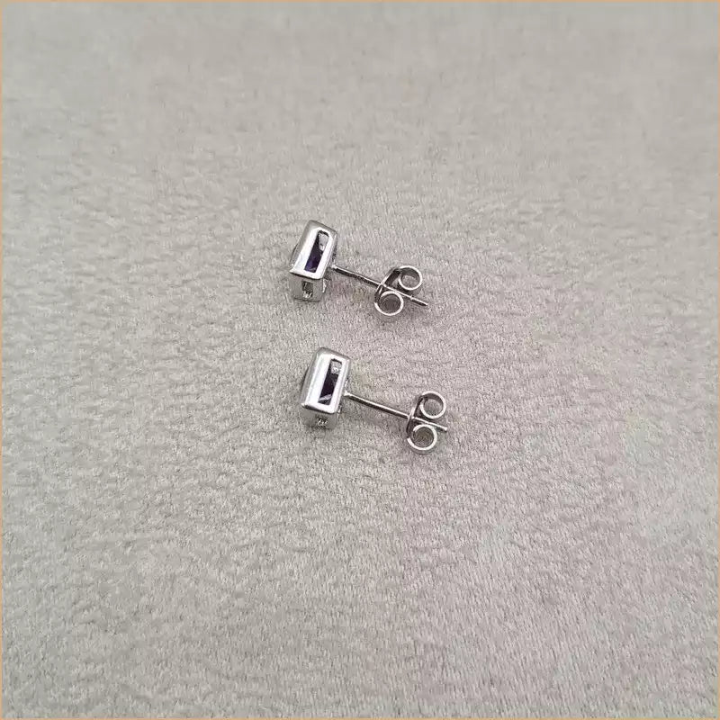 Boucles d’oreilles en améthyste “EI1275.A”