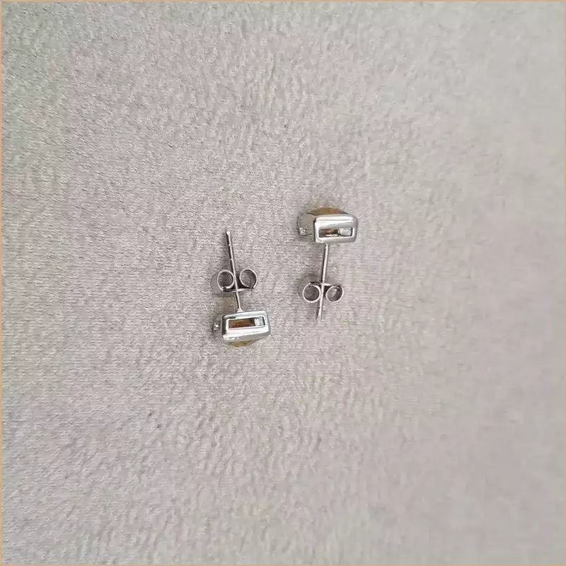 Boucles d’oreilles en citrine “EI1275.C”