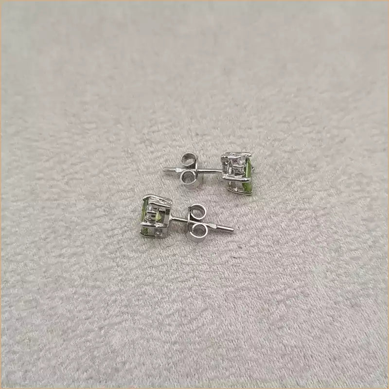 Boucles d’oreilles en péridot “EI1276.X”