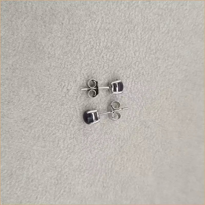 Boucles d'oreilles en iolite "EI1279"