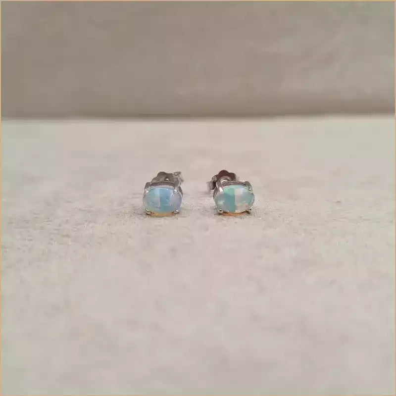 Boucles d’oreilles en opale “EI1334”
