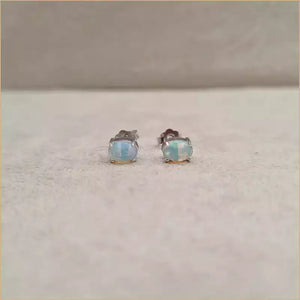Boucles d’oreilles en opale “EI1334”