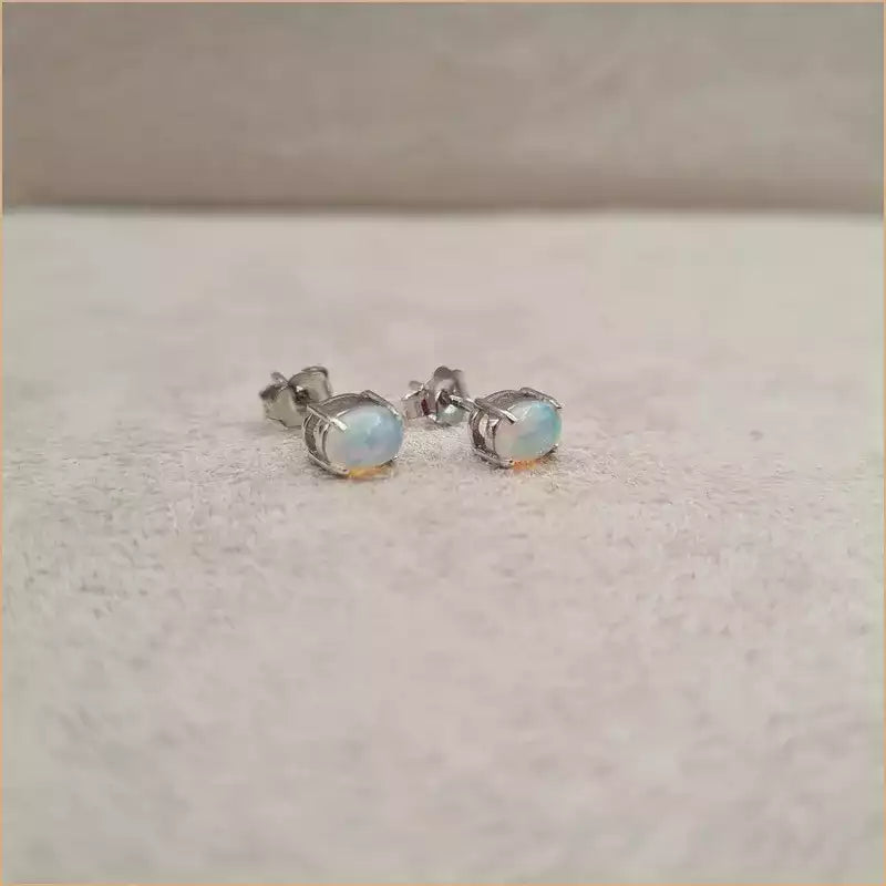 Boucles d’oreilles en opale “EI1334”