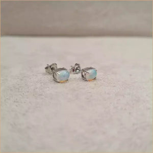 Boucles d’oreilles en opale “EI1334”