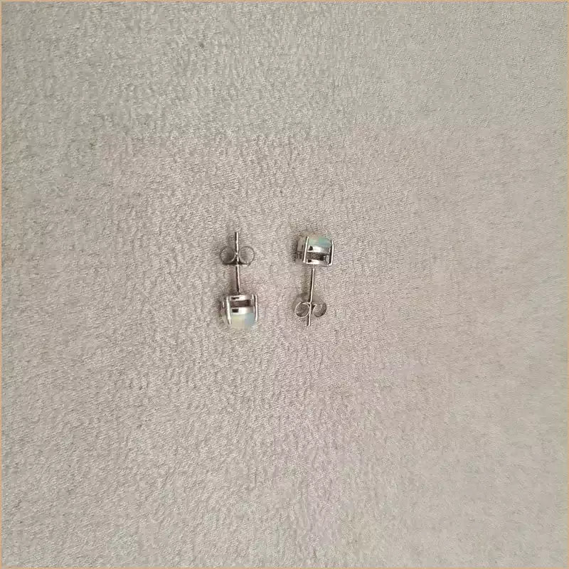 Boucles d'oreilles en aigue-marine "EI1335.AQ"