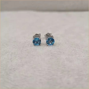 Boucles d'oreilles en topaze "EIST10"