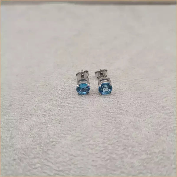 Boucles d'oreilles en topaze "EIST10"