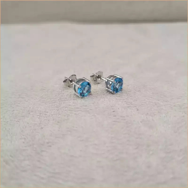 Boucles d'oreilles en topaze "EIST10"