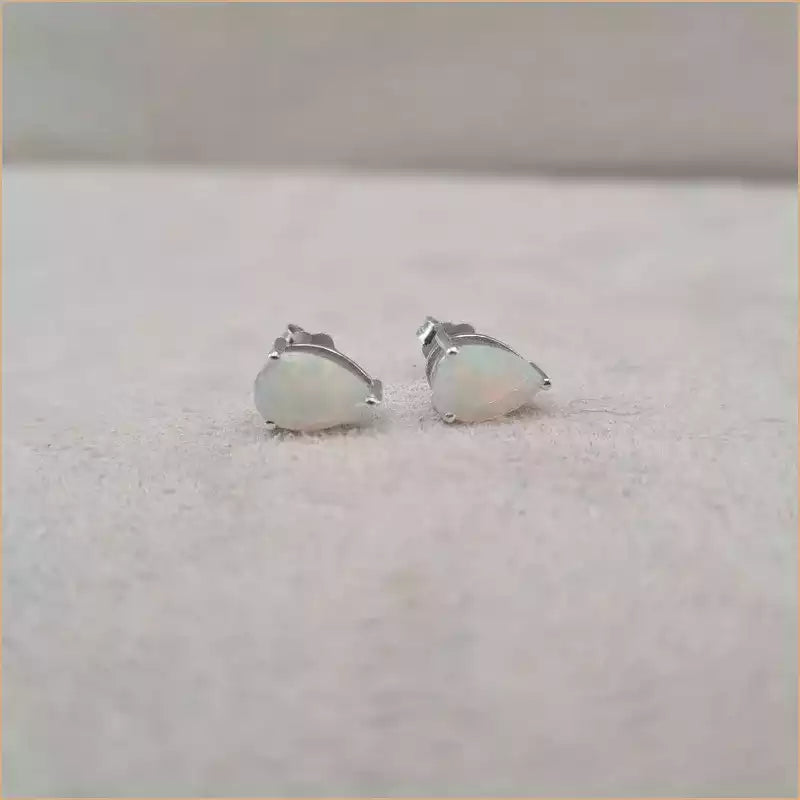 Boucles d'oreilles en opale "EIST11"