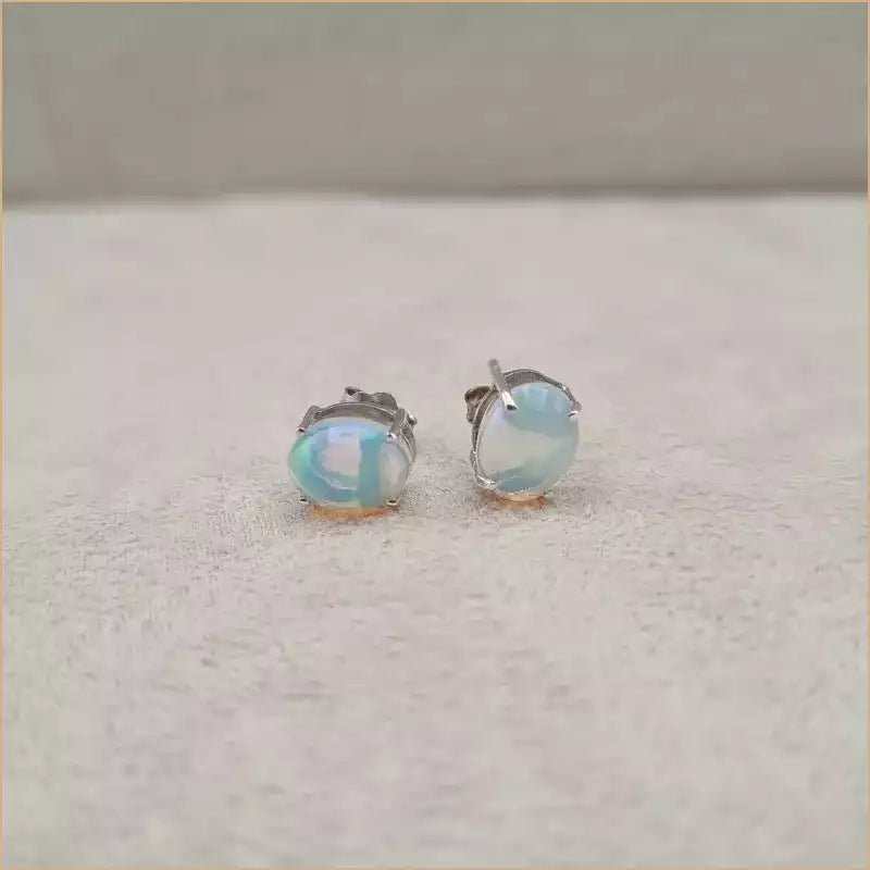 Boucles d'oreilles en opale "EIST13"