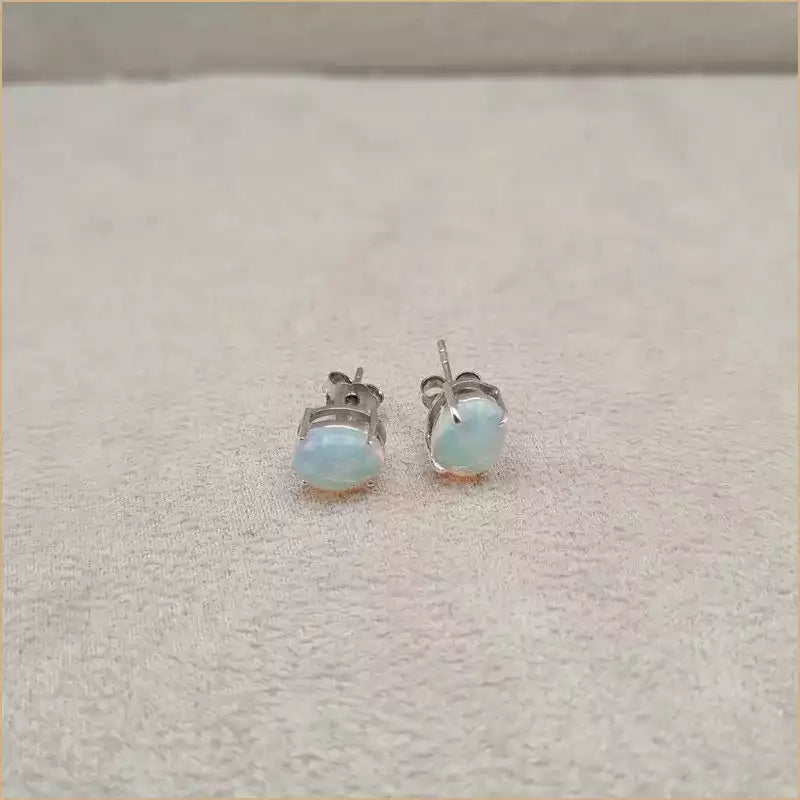 Boucles d'oreilles en opale "EIST13"
