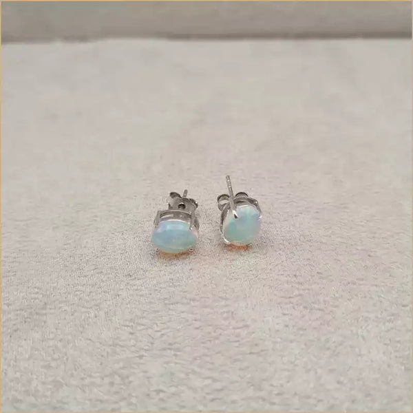 Boucles d'oreilles en opale "EIST13"