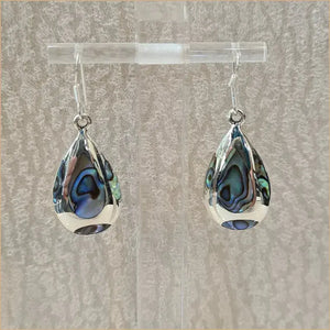 Boucles d’oreilles en abalone “EN1094.A”