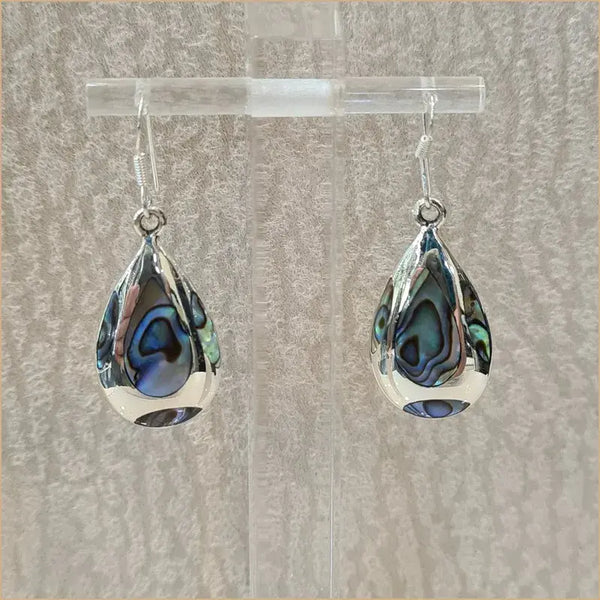 Boucles d’oreilles en abalone “EN1094.A”