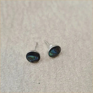 Boucles d’oreilles clous en abalone “EN1100.A"