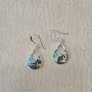 Boucles d’oreilles en abalone “EN1152.A”