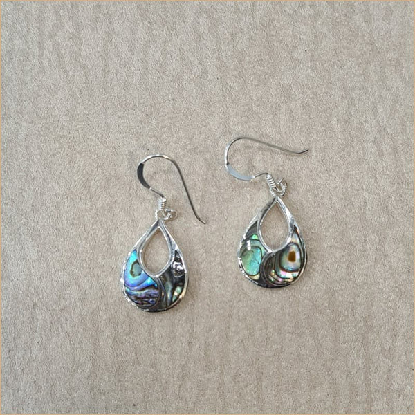 Boucles d’oreilles en abalone “EN1152.A”