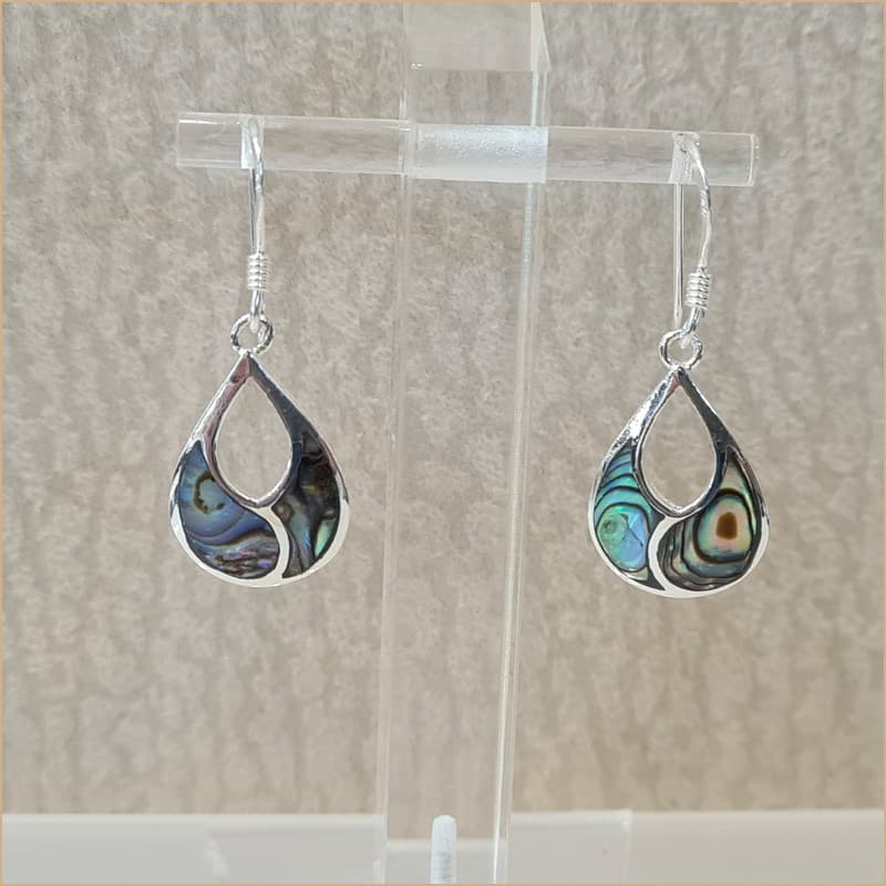 Boucles d’oreilles en abalone “EN1152.A”
