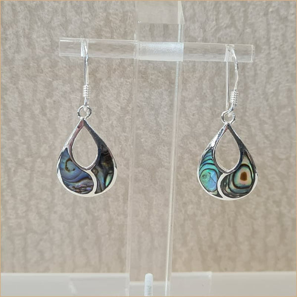 Boucles d’oreilles en abalone “EN1152.A”