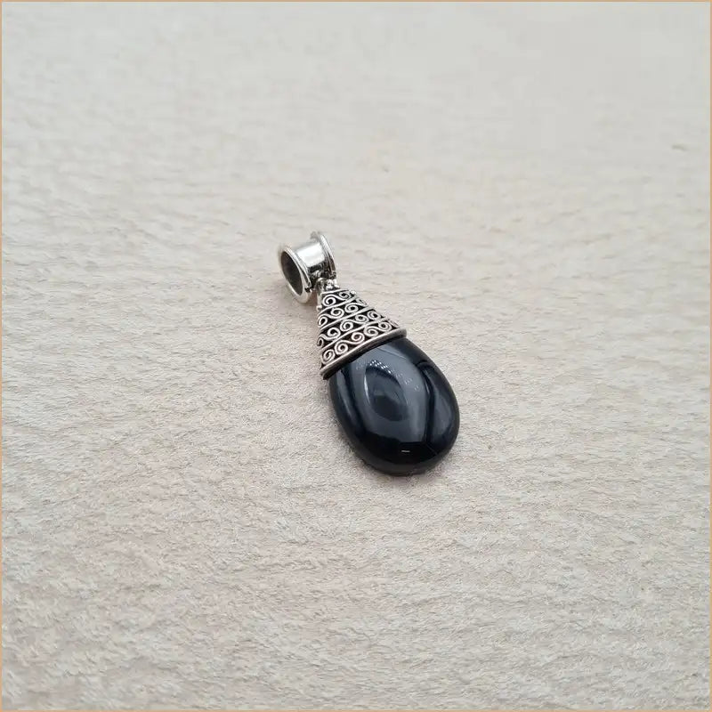 Pendentif onyx "PI1046.O"