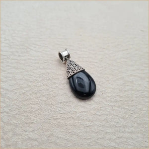 Pendentif onyx "PI1046.O"