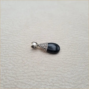Pendentif onyx "PI1046.O"