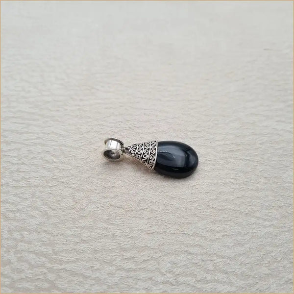 Pendentif onyx "PI1046.O"
