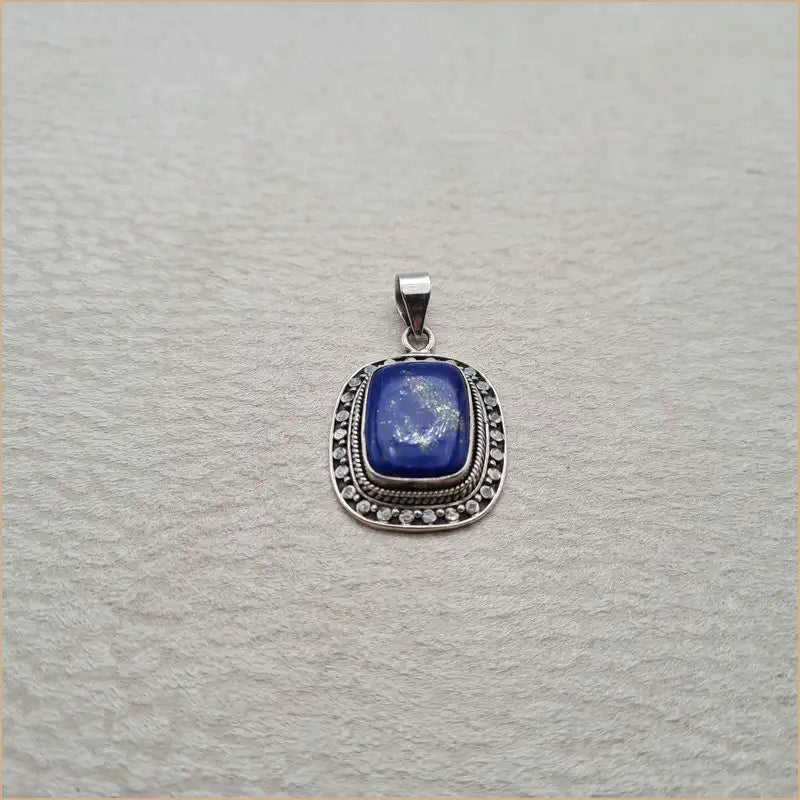 Pendentif lapis "PI1047.Z"