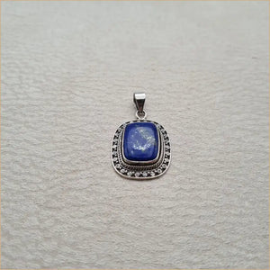 Pendentif lapis "PI1047.Z"