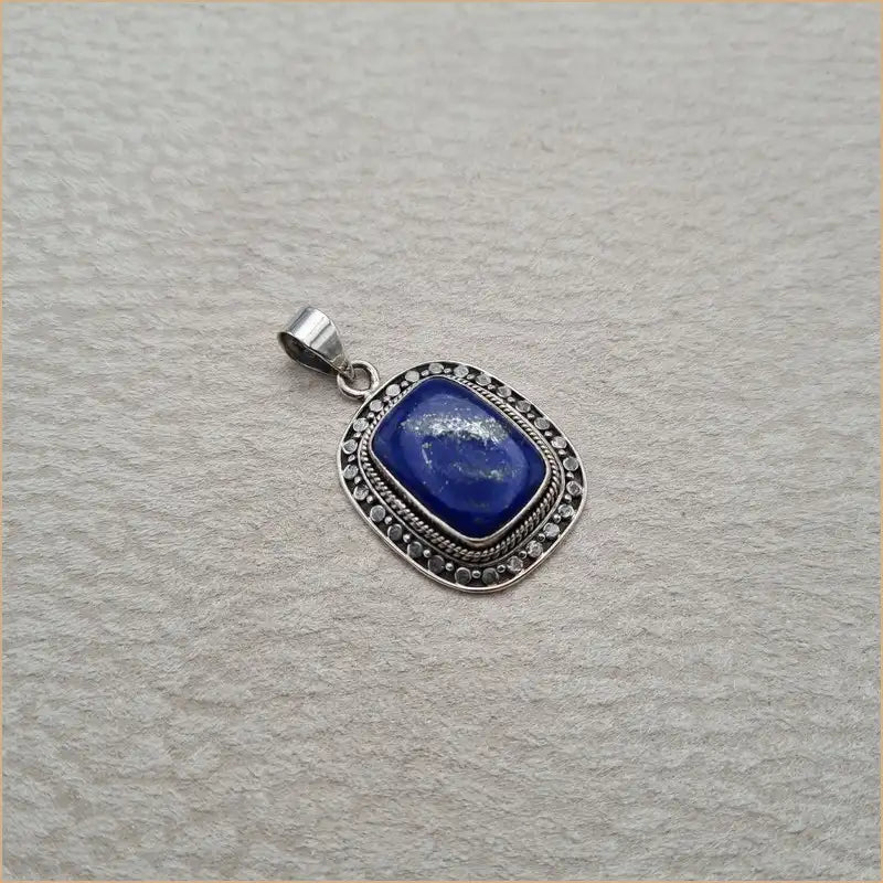 Pendentif lapis "PI1047.Z"