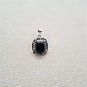 Pendentif onyx "PI1047.O"