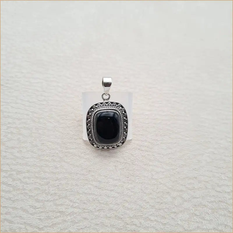 Pendentif onyx "PI1047.O"