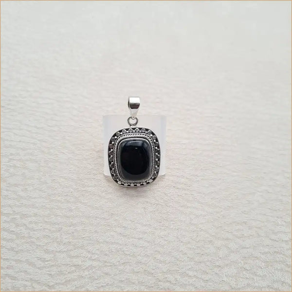 Pendentif onyx "PI1047.O"