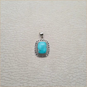 Pendentif turquoise "PI1048.Y"