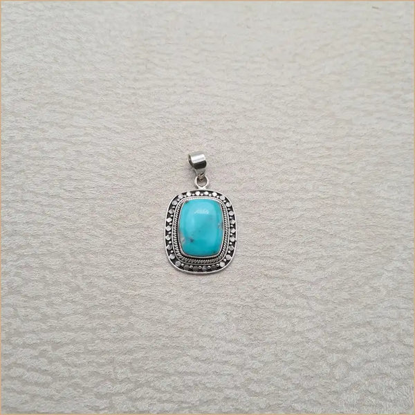 Pendentif turquoise "PI1048.Y"