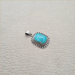 Pendentif turquoise "PI1048.Y"