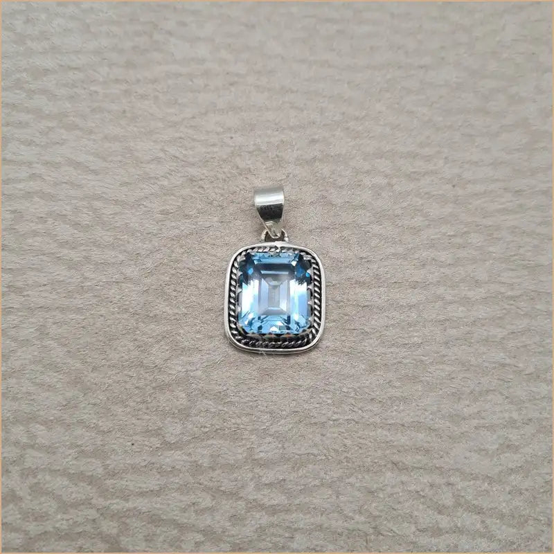 Pendentif topaze "PI1054.T"