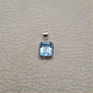 Pendentif topaze "PI1054.T"