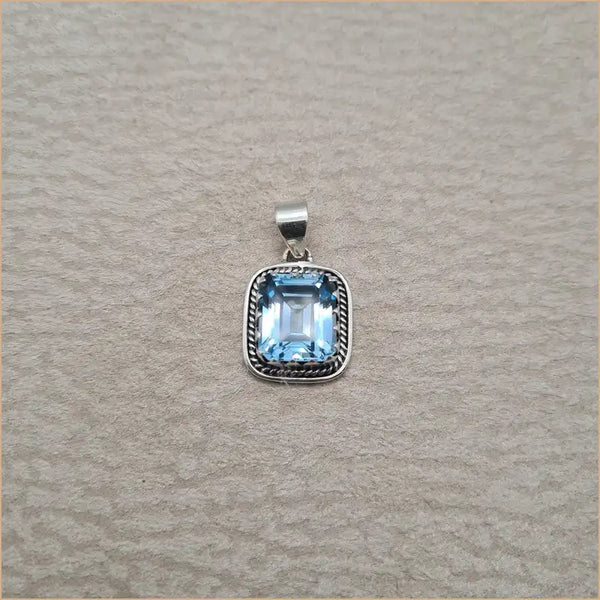 Pendentif topaze "PI1054.T"