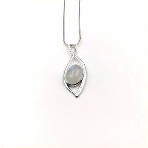 Pendentif pierre de lune "PI1056.P"