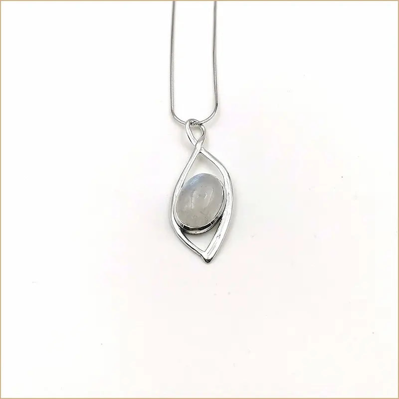 Pendentif pierre de lune "PI1056.P"