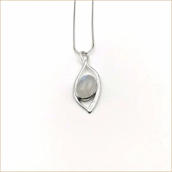 Pendentif pierre de lune "PI1056.P"