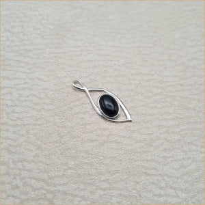 Pendentif onyx "PI1056.O"