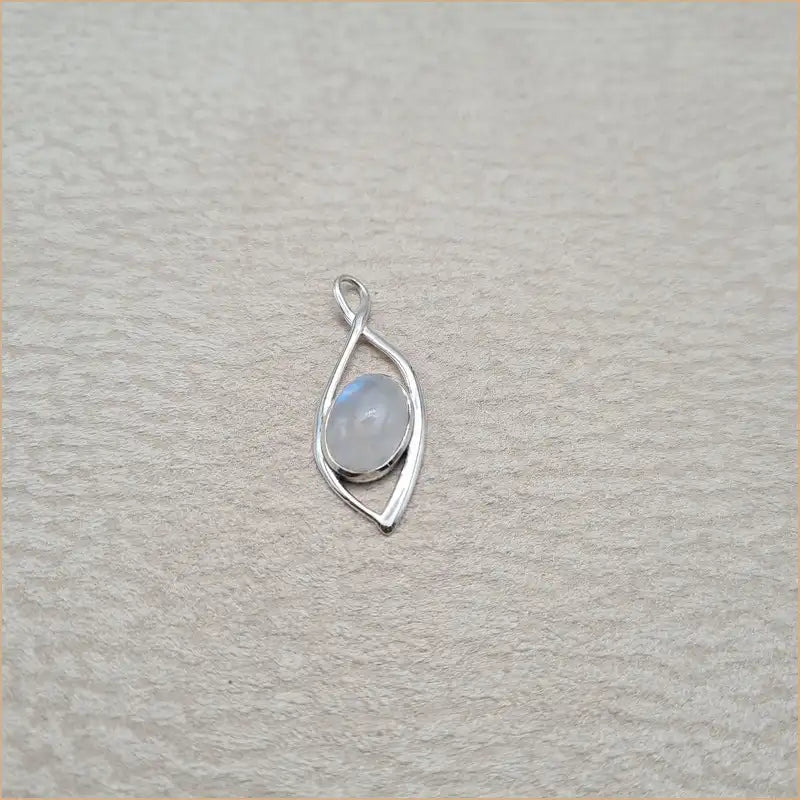 Pendentif pierre de lune "PI1056.P"
