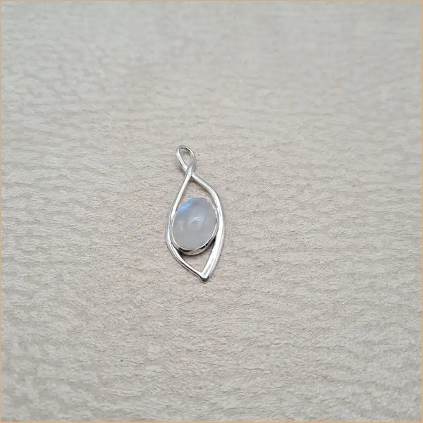 Pendentif pierre de lune "PI1056.P"